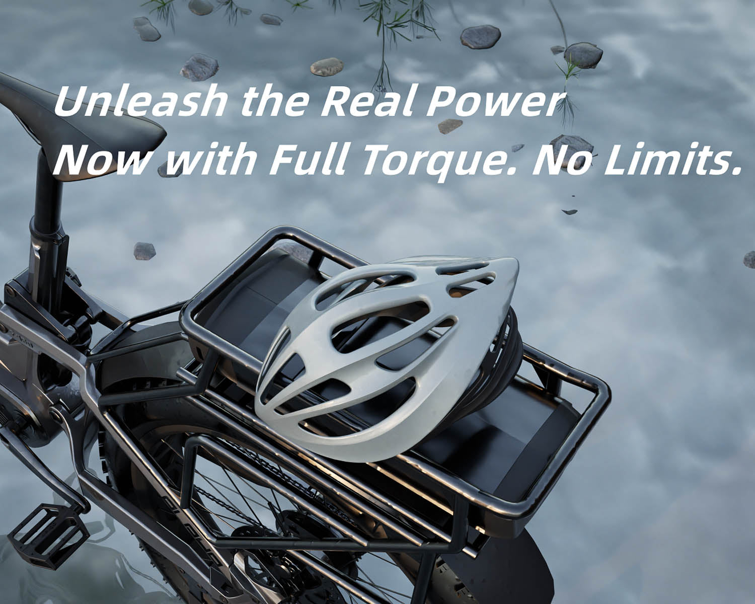 Unleash the Real Power Now with Full Torque. No Limits.