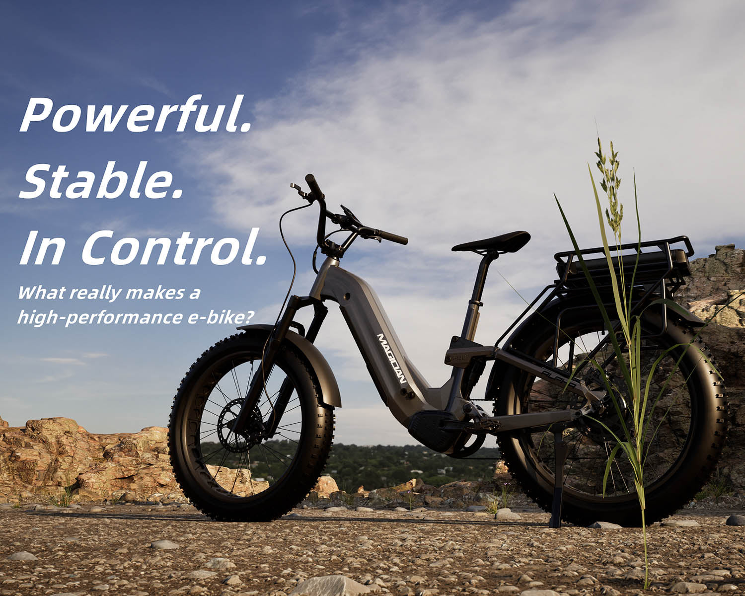 Powerful & Stable In control